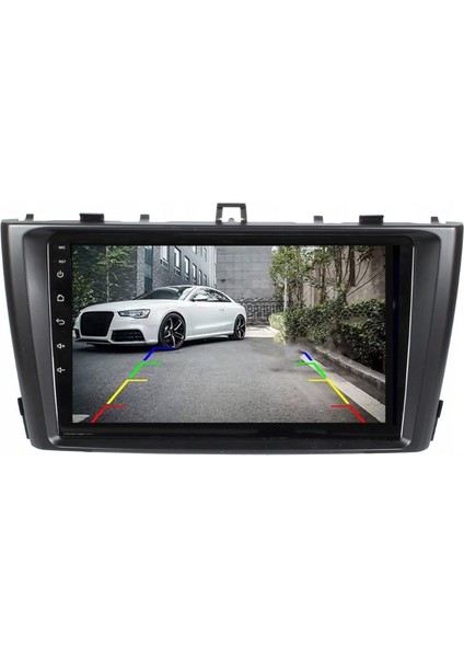 Toyota Avensis (Siyah Çerçeve) Android Multimedya Sistemi 4-64 Fimex (2009-2015) indirimleri