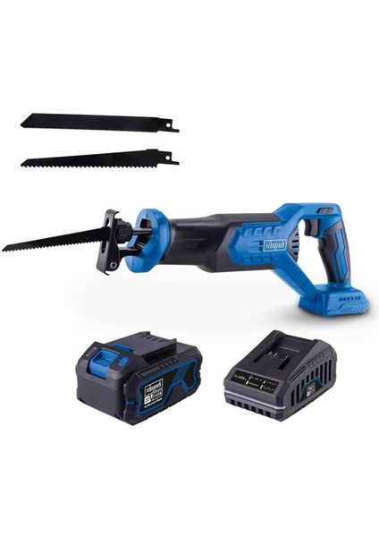 BC-RS250 20V Akülü Tilki Kuyruğu 2X4.0AH