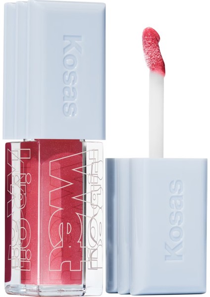 Wet Lip Oil - Dolgunlaştırıcı Islak Dudak Yağı Malibu (4,6 Ml)