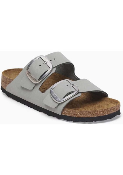 Arizona Big Buckle Nu Çift Bantlı Kadın Terlik