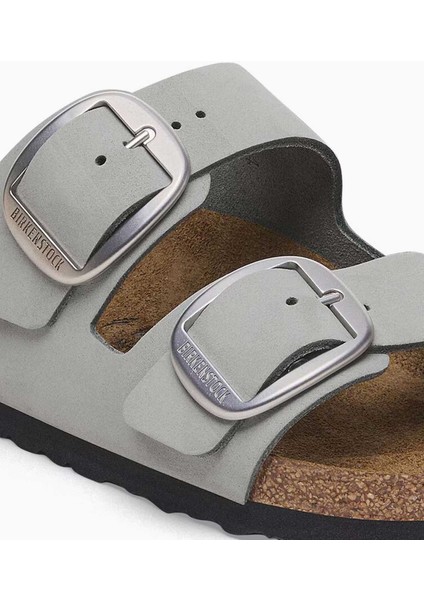 Arizona Big Buckle Nu Çift Bantlı Kadın Terlik