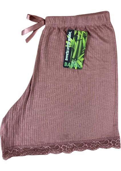 Kadın Pijama Altı %100 Bambu Şort Boxer Ultra Esnek Rahat Nefes Alan Kumaş fiyatları