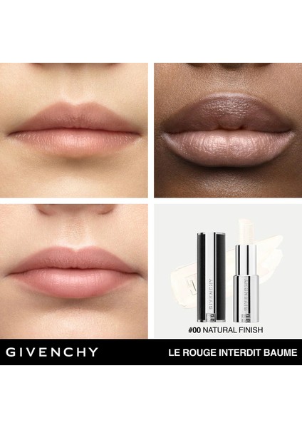Le Rouge Interdit Baume - Besleyici Dudak Balmı N°10 (3,4 G) modelleri