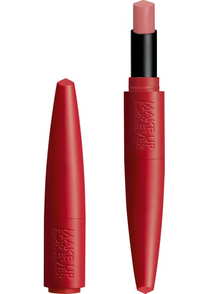 Rouge Artist For Ever - Nemlendirici, Uzun Süre Kalıcı Saten ve Mat Ruj 208 Dynamic Tulip - Mat (2,4 G)