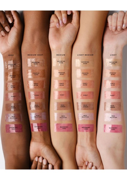 Gloss Bomb Oil - Dudak Parlatıcı Yağ 06 - Fenty Glow (9 Ml) modelleri