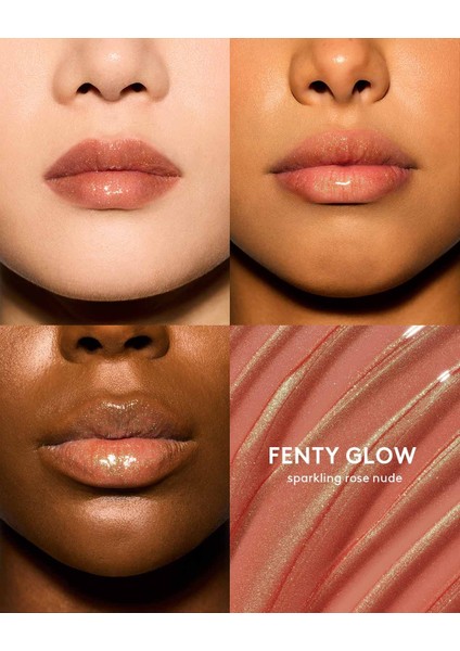 Gloss Bomb Oil - Dudak Parlatıcı Yağ 06 - Fenty Glow (9 Ml)