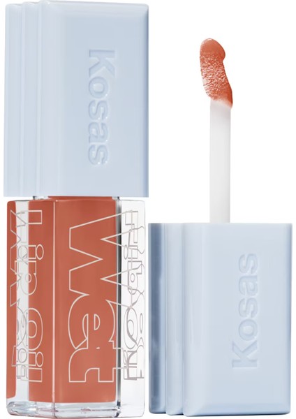 Wet Lip Oil - Dolgunlaştırıcı Islak Dudak Yağı Bare (4,6 Ml)