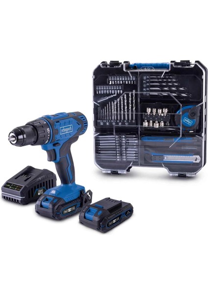 C-DTB74/2-X 20V Akülü Delme Vidalama 2X2.0AH