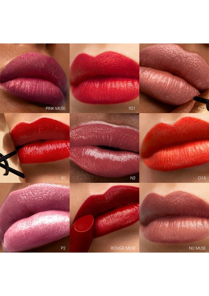 Rouge Pur Couture - Saten Bitişli Ruj N13 Effortless Maroon (3.8 G) modelleri