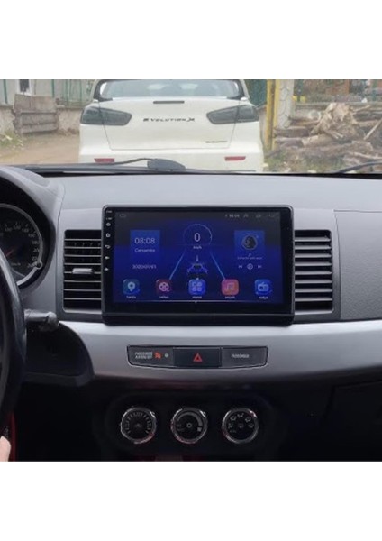 Mitsubishi Lancer Android Multimedya Sistemi 4-64 Fimex (2008-2019)