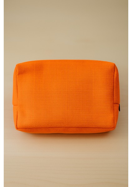 Neon Turuncu Su Iticili Çok Amaçlı Makyaj ve Saklama Çantası fiyatları