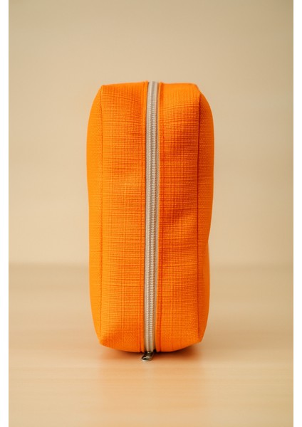 Neon Turuncu Su Iticili Çok Amaçlı Makyaj ve Saklama Çantası modelleri