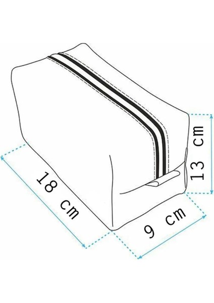 Neon Turuncu Su Iticili Çok Amaçlı Makyaj ve Saklama Çantası fırsatları