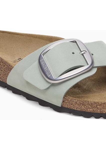 Madrid Big Buckle Nu Tek Bantli Terlik