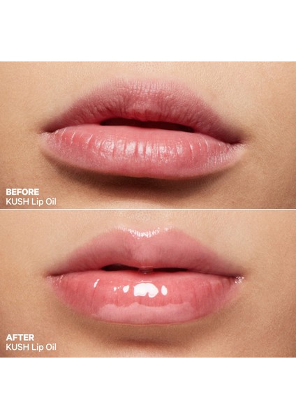 Kush Lip Oil - Nemlendirici Renkli Dudak Yağı Cookie Dough (5,5 Ml) modelleri