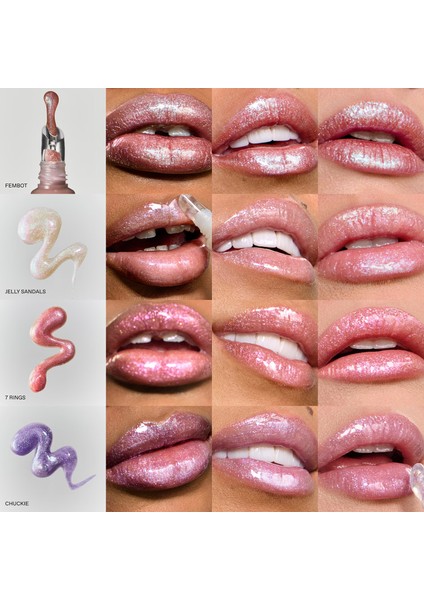 On Your Collar - Dolgunlaştırıcı Dudak Parlatıcısı 7 Rings (10 Ml) fiyatları