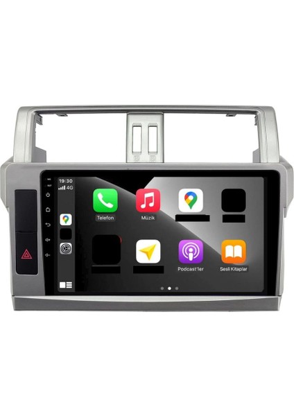 Toyota Prado Android Multimedya Sistemi 4-64 Fimex (2014-2017) modelleri