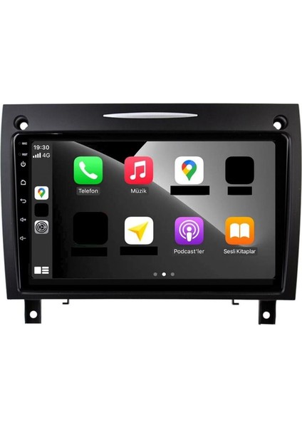 Mercedes Slk Android Multimedya Sistemi 4-64 Fimex (2004-2010) modelleri