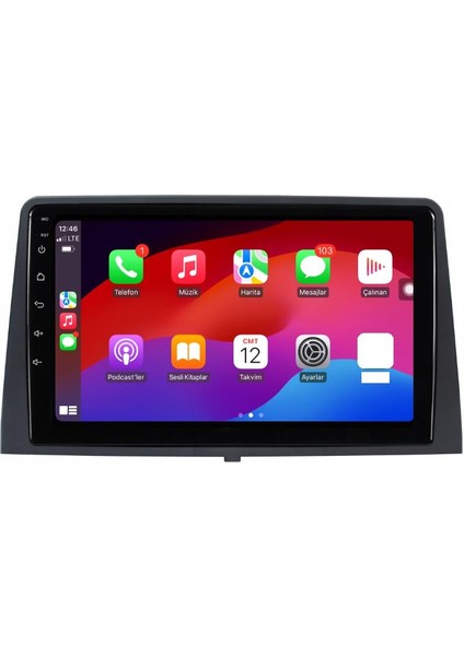 Peugeot Rifter Tepee Android Multimedya Sistemi 4-64 Fimex modelleri