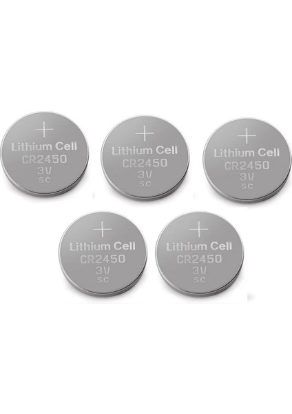 CR-2450 Yuma Pil 5li Kartela Fiyatı