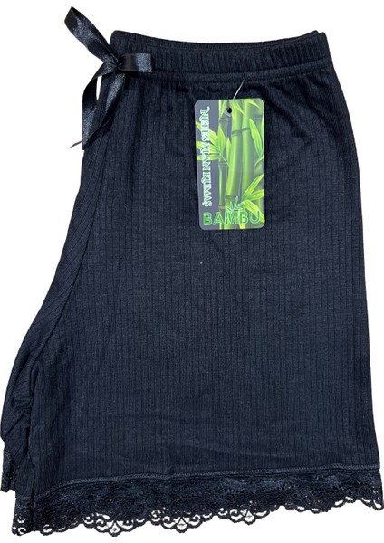 Kadın Pijama Altı %100 Bambu Şort Boxer Ultra Esnek Rahat Nefes Alan Kumaş fiyatları