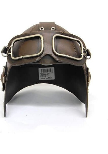Dekoratif Metal Pilot Kaskı C0710 fiyatları