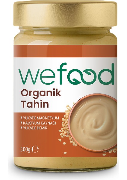 Organik Tahin 300 gr 8682392174365