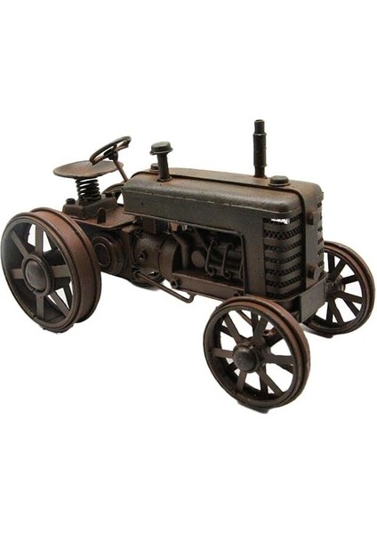 Dekoratif Metal Traktör C1630