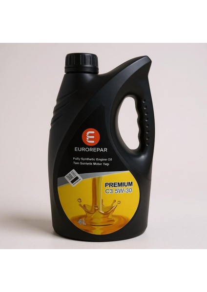 5W30 Motor Yağı (Orijinal Peugeot Ürünü)