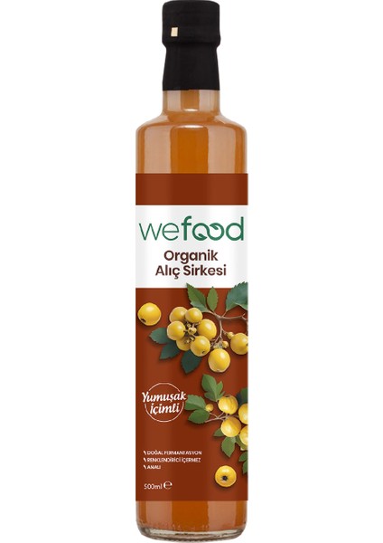 Organik Alıç Sirkesi 500 ml 8682392174990