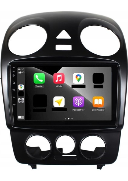 Volkswagen Beetle Android Multimedya Sistemi 4-64 Fimex (2004-2007) modelleri