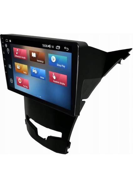 Ssangyong Korando Android Multimedya Sistemi 4-64 Fimex (2013-2015) modelleri