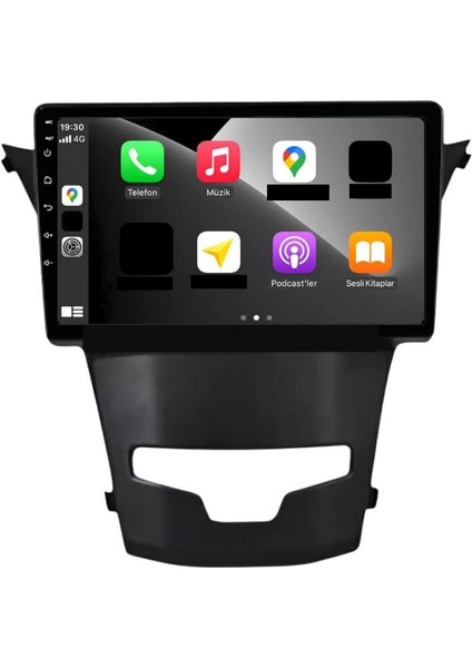 Ssangyong Korando Android Multimedya Sistemi 4-64 Fimex (2013-2015) fırsatları