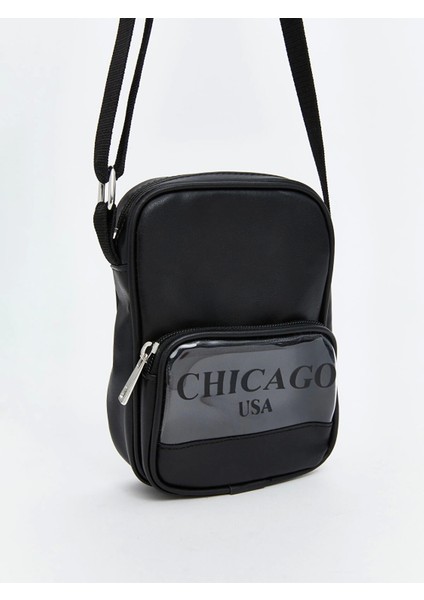 Lcw Accessorıes Siyah Fermuarlı Kadın Çapraz Çanta fiyatları