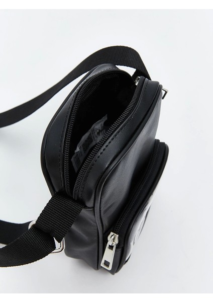 Lcw Accessorıes Siyah Fermuarlı Kadın Çapraz Çanta modelleri