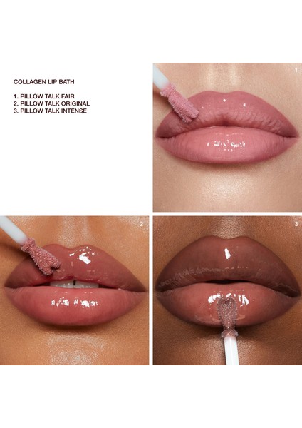 Collagen Lip Bath - Dolgunlaştırıcı Dudak Parlatıcısı Peachy Plump (8 G) fırsatları