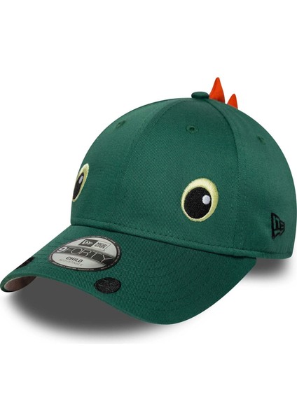 Child Face 9forty Çocuk Yeşil Şapka (60691152)
