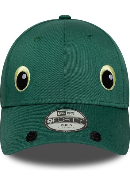 Child Face 9forty Çocuk Yeşil Şapka (60691152) fiyatları