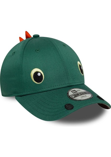 Child Face 9forty Çocuk Yeşil Şapka (60691152) modelleri