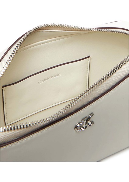 Kadın Beyaz Omuz Çantası (LV04F3173G-FUP)