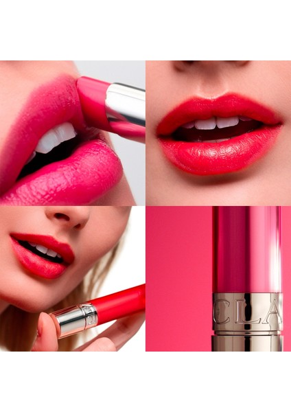 Lip Oil Balm - Renkli Dudak Balmı 02 - Pitaya fırsatları