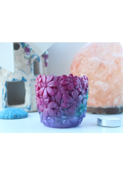 El Yapımı Epoksi Reçine Şık Tasarım Saksı/dekoratif Objeler (Çiçeksiz) - Kadın Emeği fiyatları