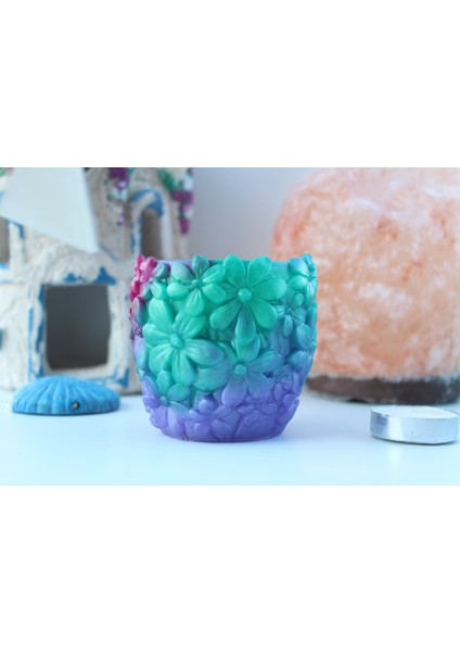 El Yapımı Epoksi Reçine Şık Tasarım Saksı/dekoratif Objeler (Çiçeksiz) - Kadın Emeği modelleri