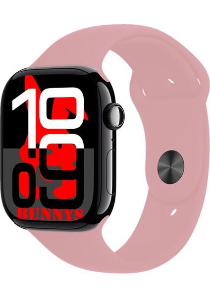 Samsung Galaxy M40 Uyumlu Tozpembe Akıllı Saat WATCH10 2025 Hediyeli Amoled Ekran