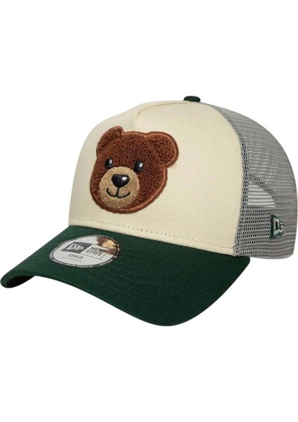 Child Boucle Bear Trucker Çocuk Şapka (60691155)