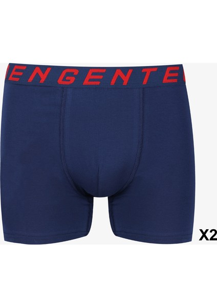 Erkek 4'lü Pamuklu Likralı Boxer modelleri