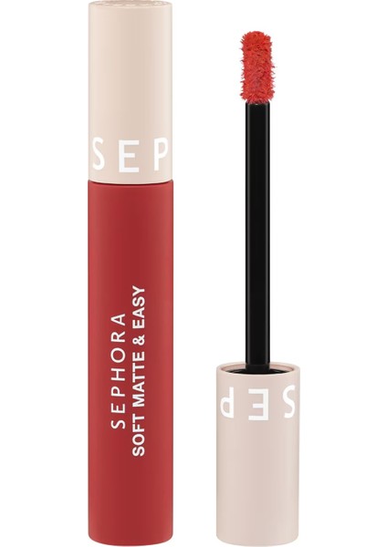 Soft Matte & Easy - Mat Ruj 9 Yes And? (4,50 Ml)