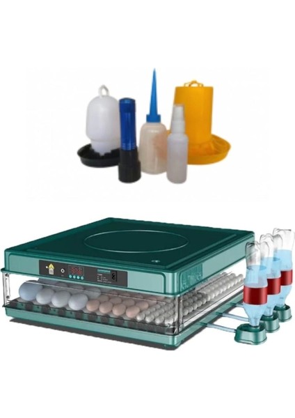 EPO-130MY Kuluçka Makinesi | 130 Yumurtalık, Yedek Motorlu Incubator fiyatları