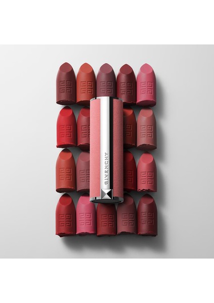 Le Rouge Sheer Velvet - Mat Ruj N27 - Rouge Infusé (3,4 G) fırsatları