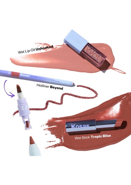 Wet Lip Oil - Dolgunlaştırıcı Islak Dudak Yağı Fruitjuice (4,6 Ml) fırsatları